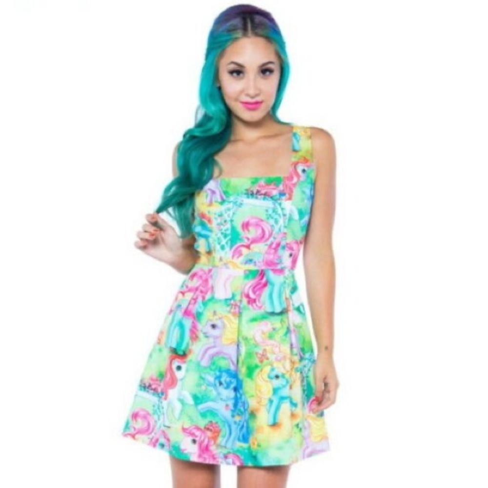 NWT Iron Fist my little pony dress